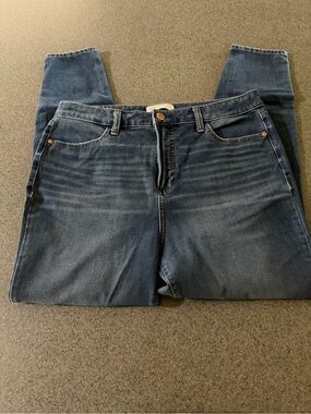LC Lauren Conrad Dark Blue Skinny Jeans